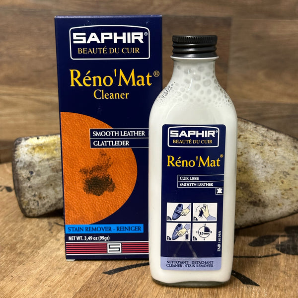 Saphir hot sale leather cleaner