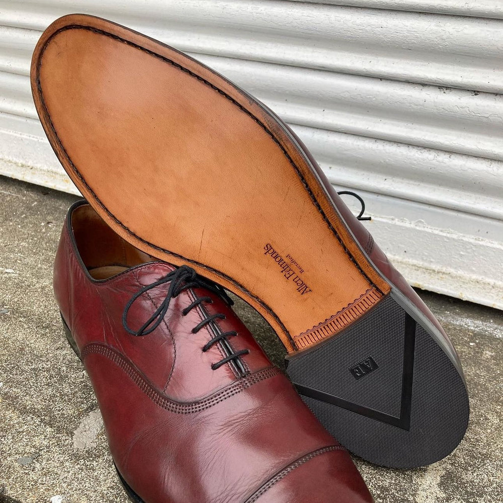 Allen Edmonds Resole Package Potter and Sons