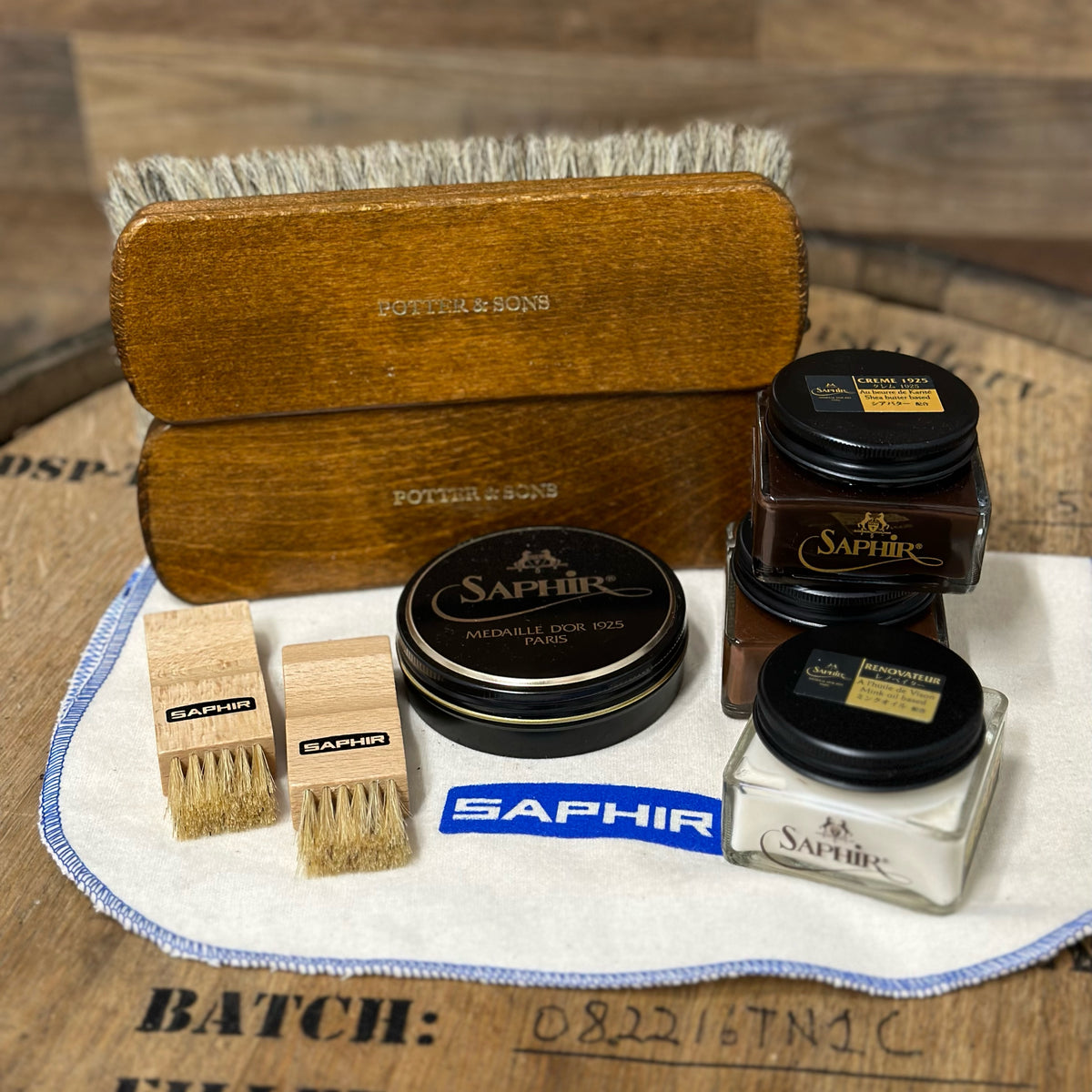 Saphir shoe care on sale