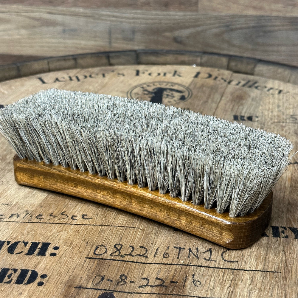 Horsehair Brush – Blackrock Leather 'N' Rich