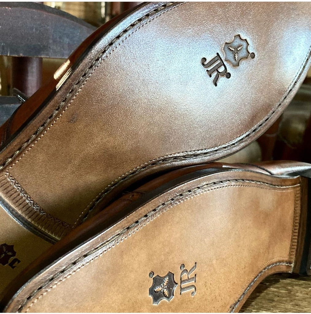 Jr rendenbach leather on sale soles