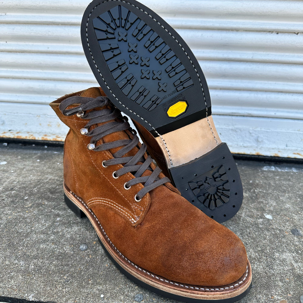 Vibram 2724 & Leather Combination